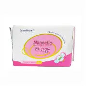 Dites adieu aux règles douloureuses, aux fibromes, aux myomes... Serviette Hygiénique Magnétique Longrich – Soulage, Protège & Assainit | Carton 19 packs