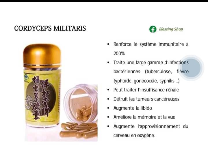 Vous êtes fatigué(e), à bout de souffle ou sans énergie ? Le Cordyceps Militaris Longrich change tout ✨