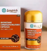 Cordyceps Militaris Longrich - Capsules vitalité et énergie