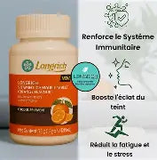 Fini la fatigue, boostez votre immunité naturellement - Vitamine C Longrich