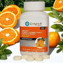 Fini la fatigue, boostez votre immunité naturellement - Vitamine C Longrich