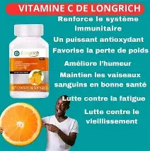 Fini la fatigue, boostez votre immunité naturellement - Vitamine C Longrich