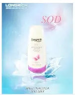 Peau sèche, vergetures & anti-âge : la solution tout-en-un- Lait Corporel SOD Longrich