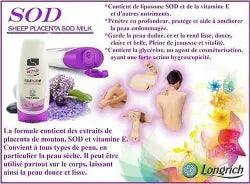 Peau sèche, vergetures & anti-âge : la solution tout-en-un- Lait Corporel SOD Longrich