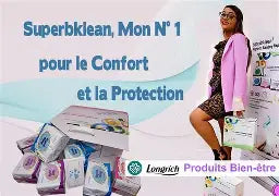 Dites adieu aux règles douloureuses, aux fibromes, aux myomes... Serviette Hygiénique Magnétique Longrich – Soulage, Protège & Assainit | Carton 19 packs