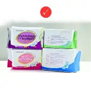 Dites adieu aux règles douloureuses, aux fibromes, aux myomes... Serviette Hygiénique Magnétique Longrich – Soulage, Protège & Assainit | Carton 19 packs