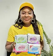 Dites adieu aux règles douloureuses, aux fibromes, aux myomes... Serviette Hygiénique Magnétique Longrich – Soulage, Protège & Assainit | Carton 19 packs