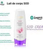 Peau sèche, vergetures & anti-âge : la solution tout-en-un- Lait Corporel SOD Longrich